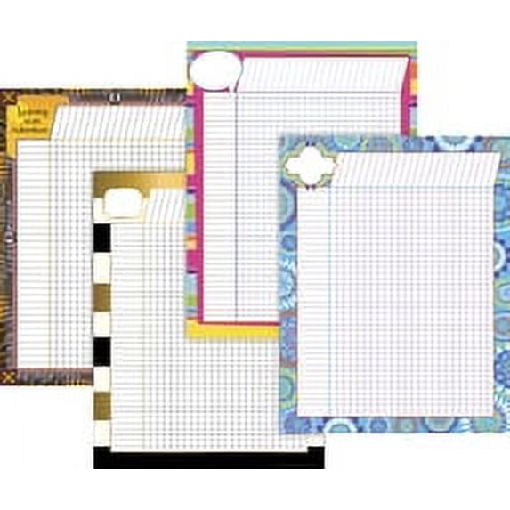 Barker Creek Elementary - Middle School Incentive Chart Set ̶ 4 Charts ...