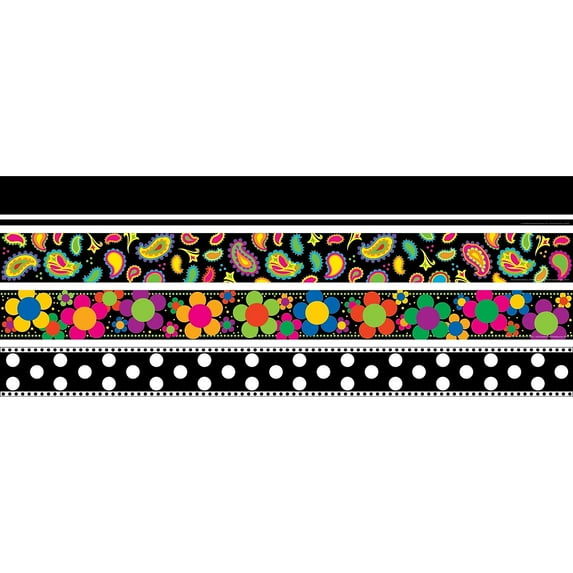 Barker Creek Graphic Design Trim Set SS0956