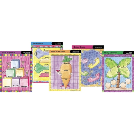 Barker Creek Graphic Organizer Chart Set 2 17" x 22" LL504
