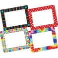 thumbnail image 1 of Barker Creek Name Tags ̶ Groovy ̶ Set of 180 (4 Designs), 1 of 2
