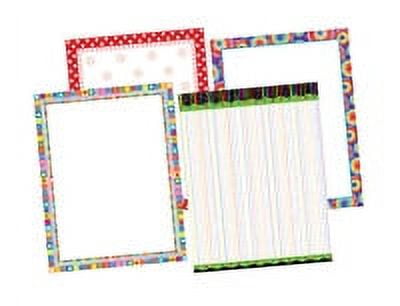 Barker Creek In the Groove Designer Computer Paper Set (4 designs) - 200 Sheets