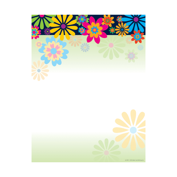 Barker Creek Italy Design Computer Paper, 8-1/2 x 11 Inches, 50 Sheets
