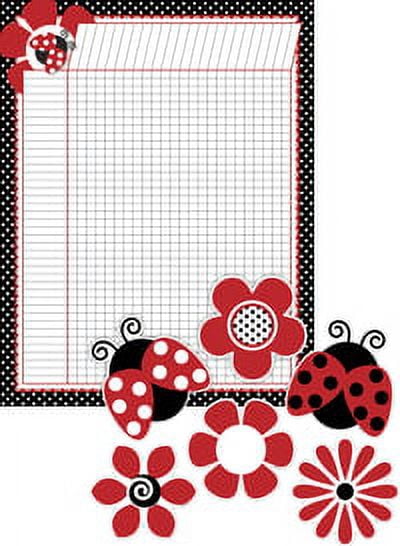 Barker Creek Just Dotty Incentive Chart and Accent Set - Set of 37 ...