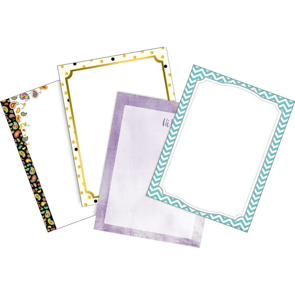 Barker Creek Now We're Stylin' Designer Computer Paper Set 200 Sheets/Set SS0755