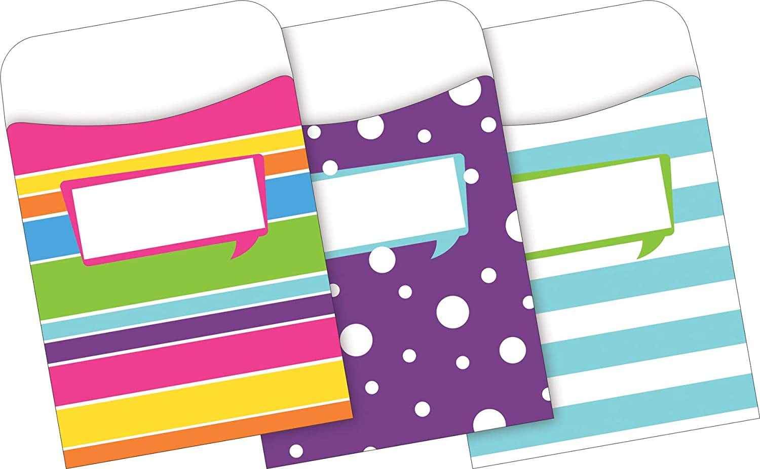 Barker Creek Peel Stick Library Pockets Happy 3 Designs Great For convert-19-centimeters-to-inches