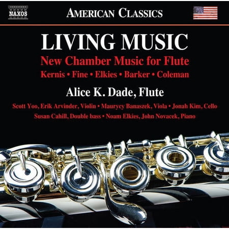 Barker / Dade / Cahill - Living Music - Music & Performance - CD