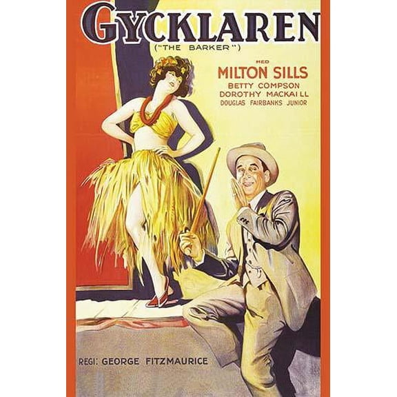 Barker - Glycklaren-Fine art canvas print (20" x 30")