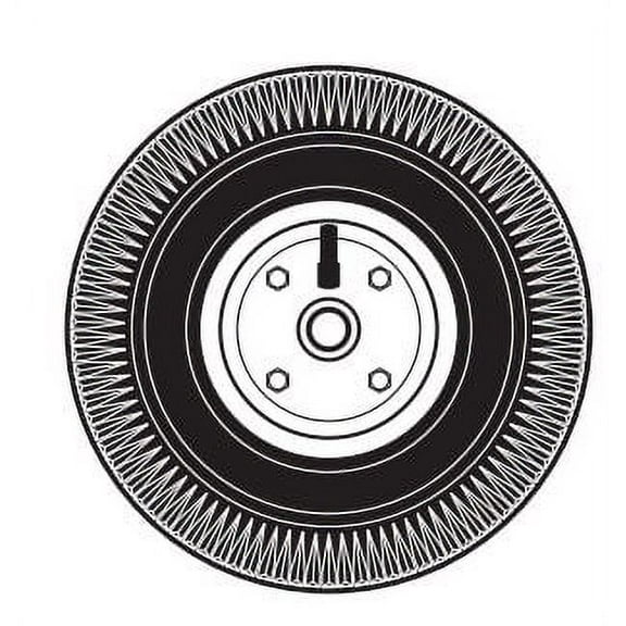 Barker Pneumatic Wheels