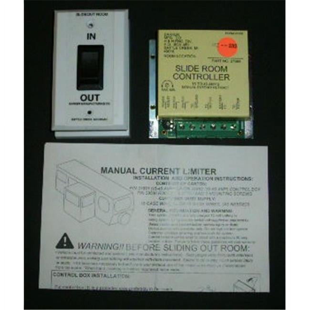 Barker SlideOut Control Module with Switch