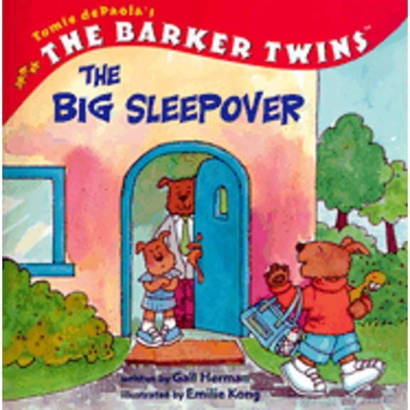 Pre-Owned Barker Twins: The Big Sleepover (Paperback)