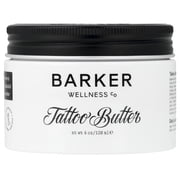 Barker Wellness Co Tattoo Butter, 4 oz 120 ml