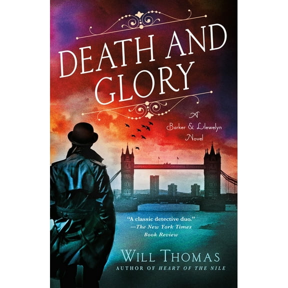 Barker & Llewelyn Novel Death and Glory: A Barker & Llewelyn Novel, Book 15, (Paperback)