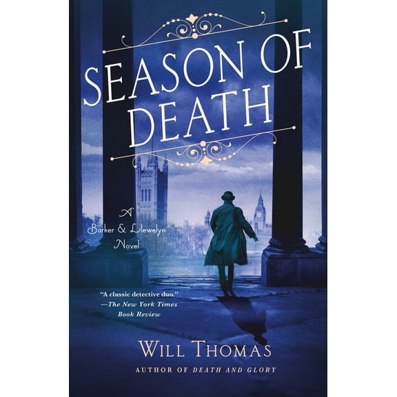 Barker & Llewelyn Novel Season of Death: A Barker & Llewelyn Novel, Book 16, (Paperback)