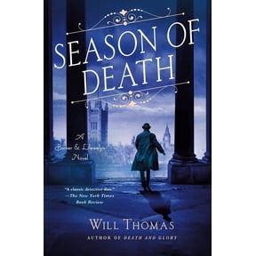 Barker & Llewelyn Novel Season of Death: A Barker & Llewelyn Novel, Book 16, (Hardcover)