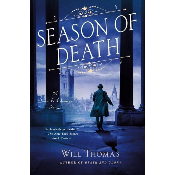 Barker & Llewelyn Novel Season of Death: A Barker & Llewelyn Novel, Book 16, (Hardcover)