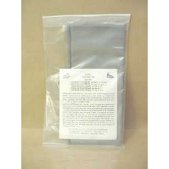 Barker's Latex Rubber Trap and Pan Covers #8x8. Qty. of 12.