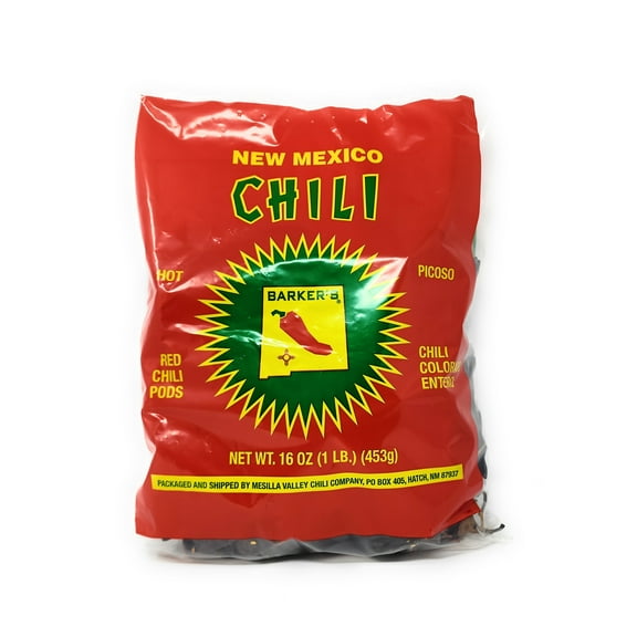 Barker's | New Mexico Chili | Hot | 16oz