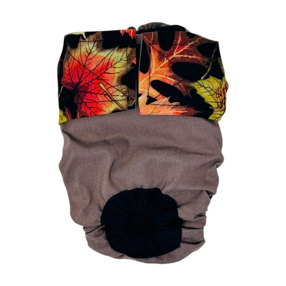 Barkertime Autumn Leaf Whispers Cat Diaper