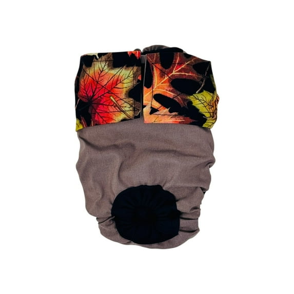 Barkertime Autumn Leaf Whispers Dog Diaper