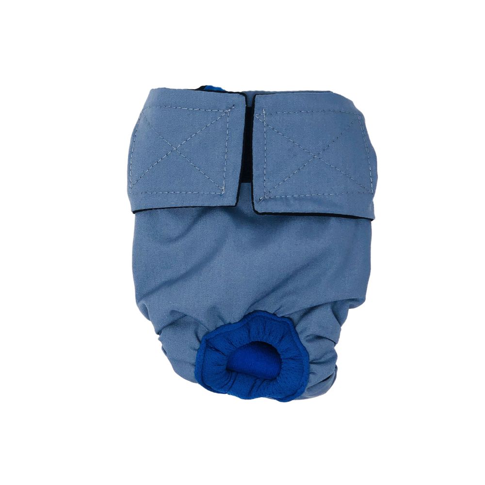 Barkertime Baby Blue Dog Diaper