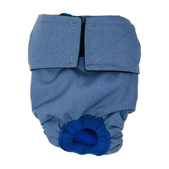 Barkertime Baby Blue Dog Diaper