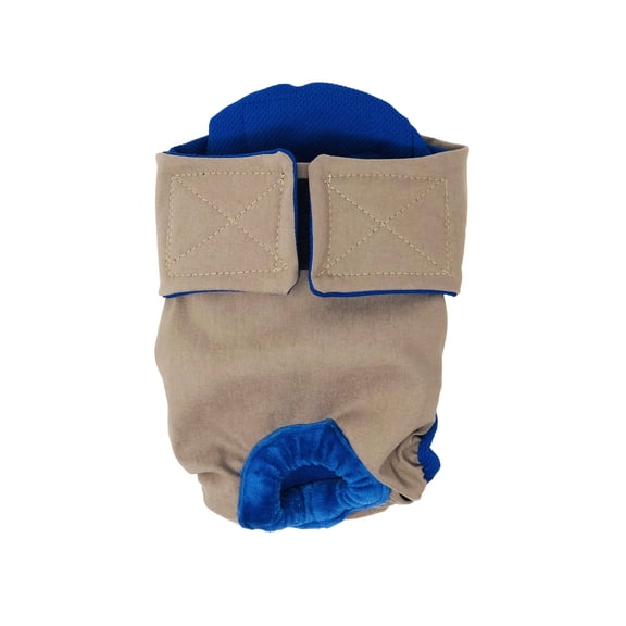 Barkertime Biscotti Beige Cat Diaper