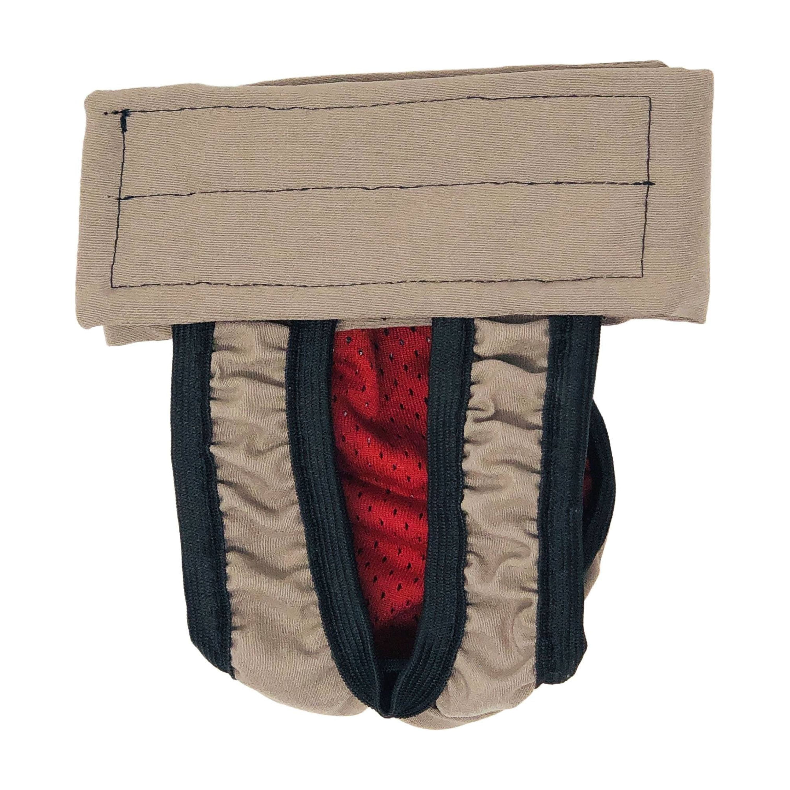Barkertime Biscotti Beige Dog Diaper Pull-up