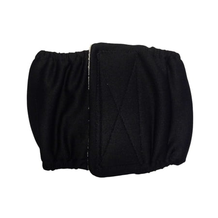 Barkertime Midnight Mystique Dog Belly Band Male Wrap