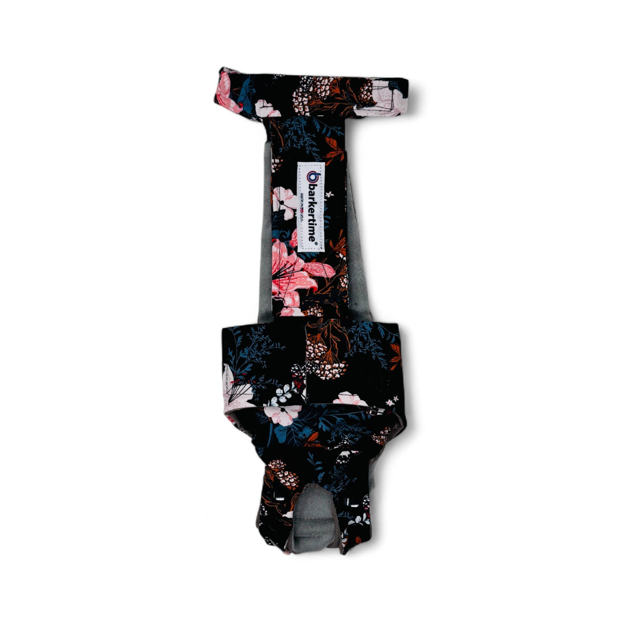Barkertime Blossom Boogie Dog Diaper Snappy Overall