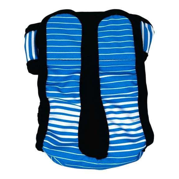 Barkertime Blue Stripes Cat Diaper Pull-up