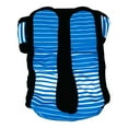 thumbnail image 1 of Barkertime Blue Stripes Dog Diaper Pull-up, 1 of 8