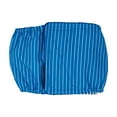 thumbnail image 1 of Barkertime Blue Stripes Premium Waterproof Washable Dog Belly Band Male Wrap - Made in USA, 1 of 9