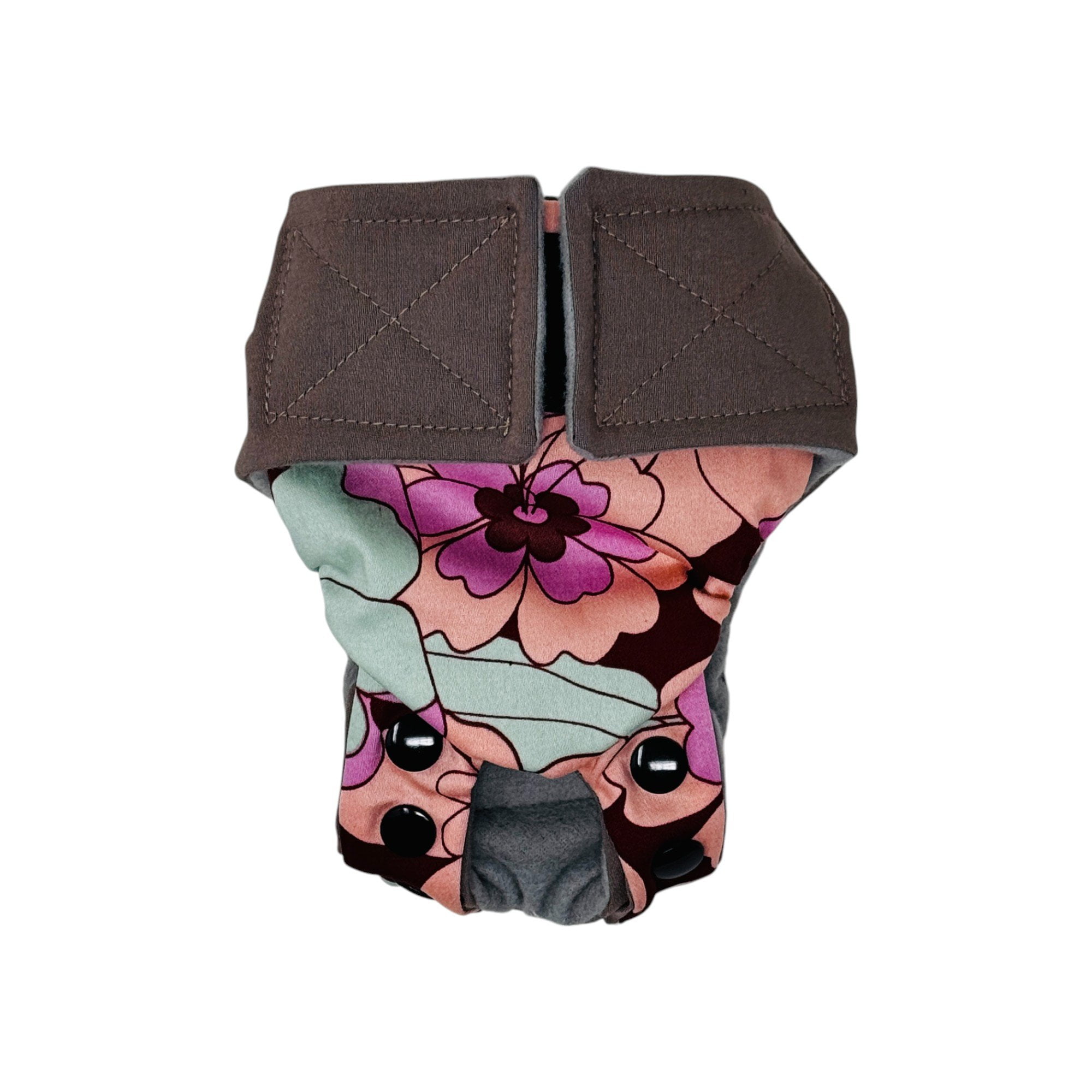 Barkertime Boho Blossom Dog Diaper Snappy