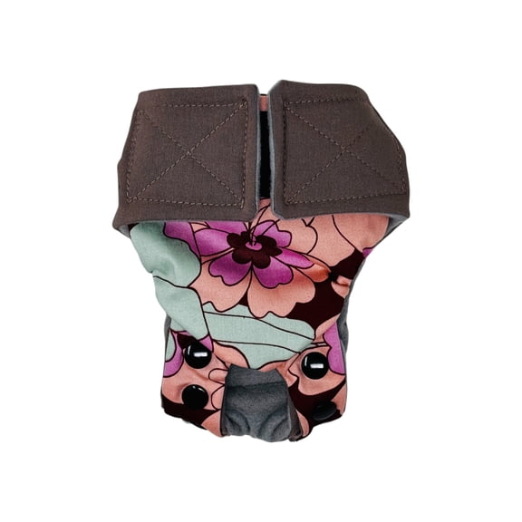 Barkertime Boho Blossom Dog Diaper Snappy