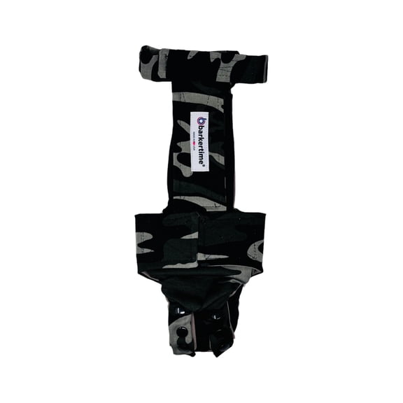 Barkertime Camo Cat Diaper Snappy Overall