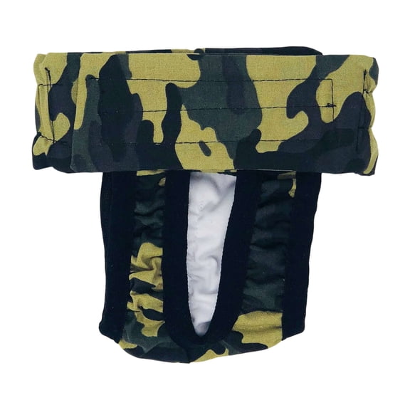 Barkertime Camo Dog Diaper Pull-up