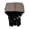 thumbnail image 1 of Barkertime Camo on Brown Cat Diaper Snappy, 1 of 5