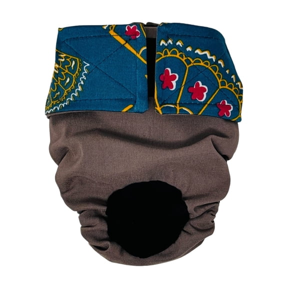 Barkertime Carnival Threads Cat Diaper