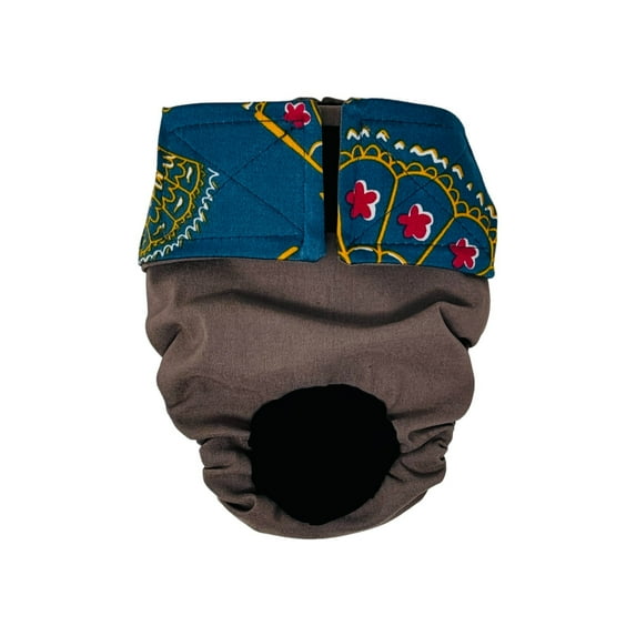 Barkertime Carnival Threads Dog Diaper