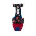 thumbnail image 1 of Barkertime Christmas Presents on Red Escape-Proof Waterproof Premium Dog Diaper Overall - Made in USA, 1 of 6