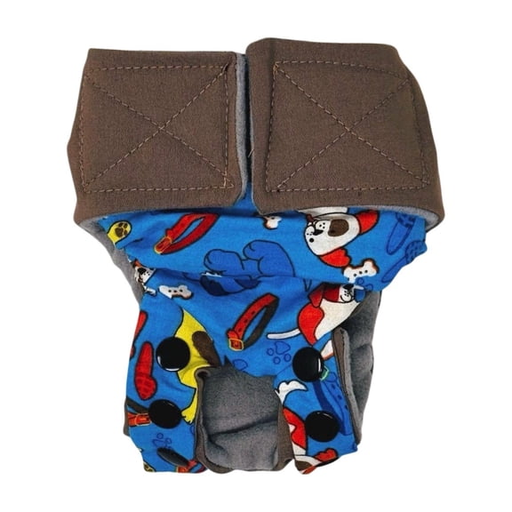 Barkertime Dreamy Dog Diaper Snappy