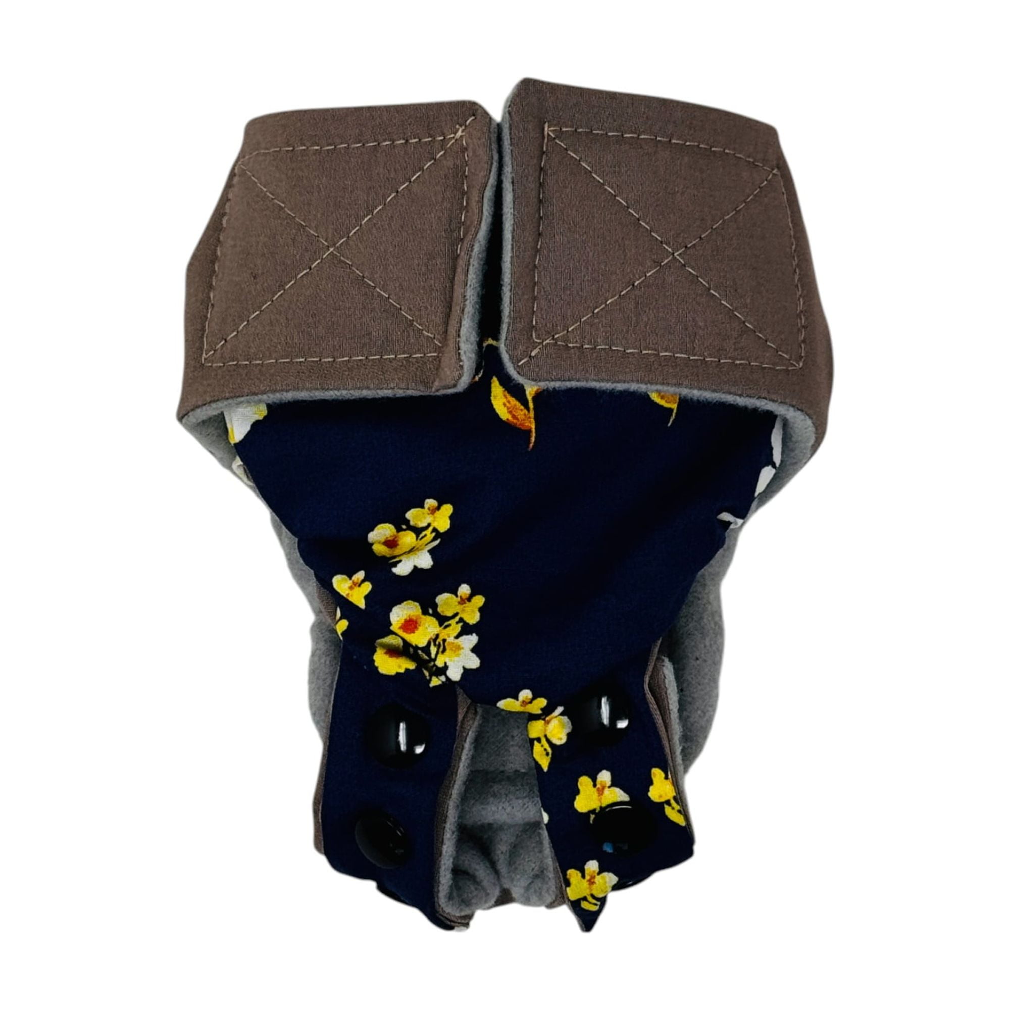 Barkertime Golden Bloom Cat Diaper Snappy