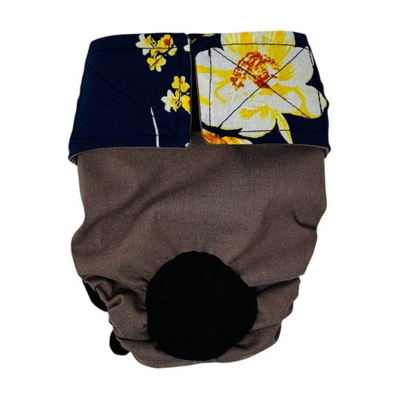 Barkertime Golden Bloom Cat Diaper
