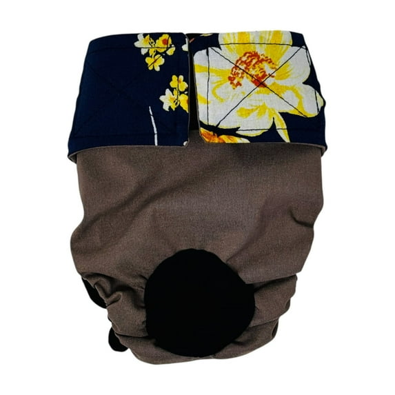 Barkertime Golden Bloom Dog Diaper