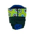 thumbnail image 1 of Barkertime Green Daisy on Green Dog Diaper, 1 of 6