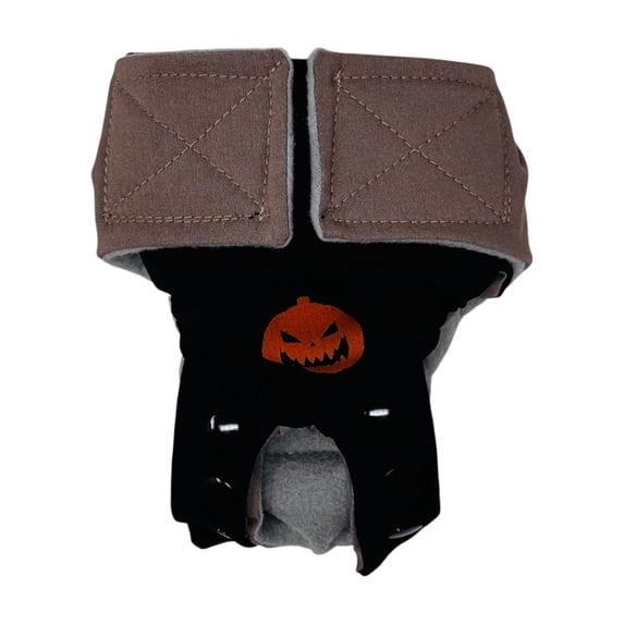 Barkertime Jack-O-Sassy Cat Diaper Snappy