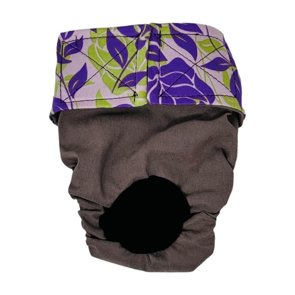 Barkertime Lavender Leaf Symphony Cat Diaper