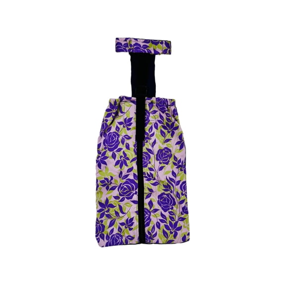 Barkertime Lavender Leaf Symphony Dog Drag Bag