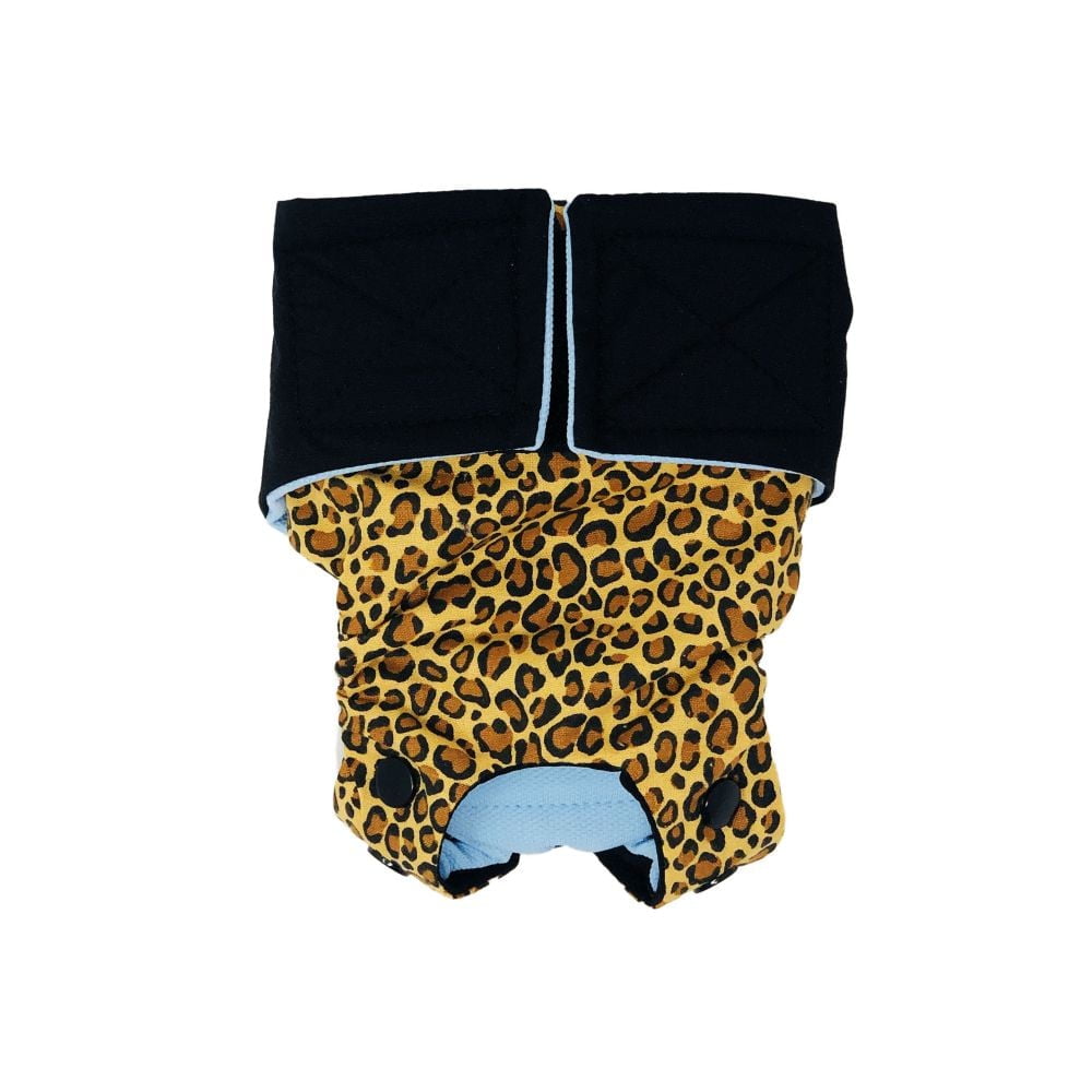 Barkertime Leopard Cat Diaper Snappy