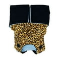 thumbnail image 1 of Barkertime Leopard Cat Diaper Snappy, 1 of 10